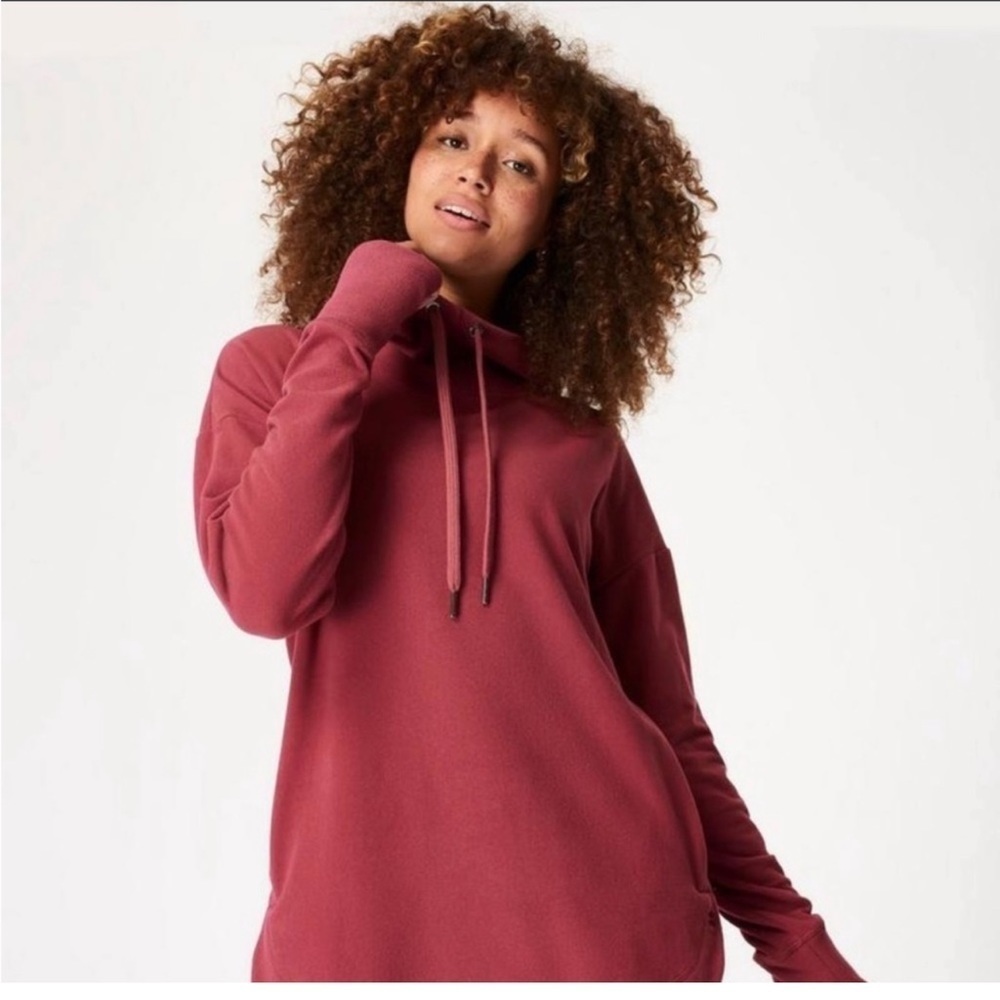Sweaty Betty Escape Luxe Fleece Hoodie
